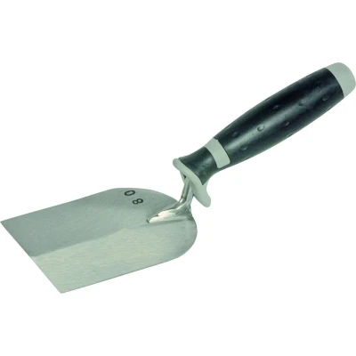 Afbeelding van Super Prof bandtroffel rvs 100 mm soft greep