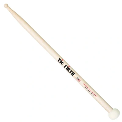 Afbeelding van Vic Firth American Custom® Series Drumsticks Swizzle SD12 Maple Wood Tip and Hard Felt Ball