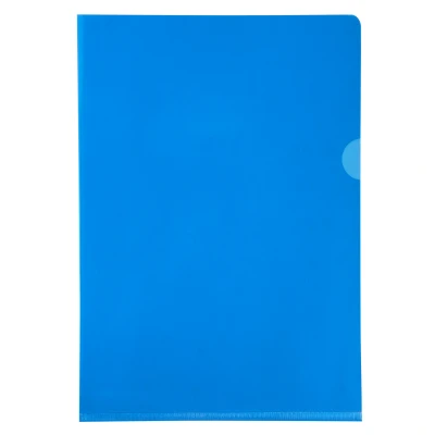 Afbeelding van EXACOMPTA Doos met 100 hoekhoezen van pvc, 13/100, verschillende kleuren