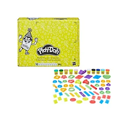 Afbeelding van Play Doh Date Party Crate