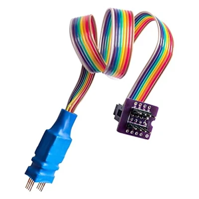 Afbeelding van XGOIENZI DFN8 QFN8 WSON8 chip monsterlijn clip lees schrijftchip circuit programmeren 1.27 5 * 6 voor USB programma EZP2019 EZP2023 Xgecu TL866II T56 T48 RT809F RT809H