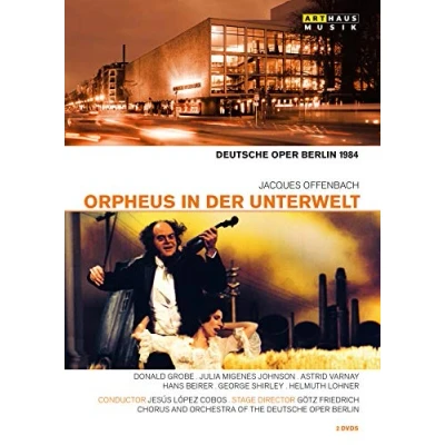 Afbeelding van Orpheus In Der Unterwelt, Berlijn 1