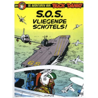 Afbeelding van Buck Danny 20 S.O.S. Vliegende schotels