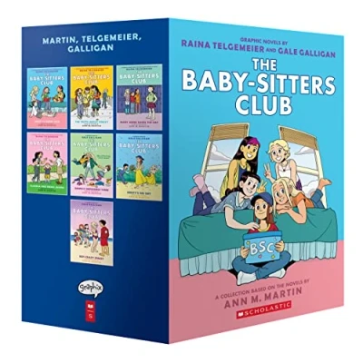 Afbeelding van BABY SITTERS CLUB Color ED BOX SET 1 7: Full Edition