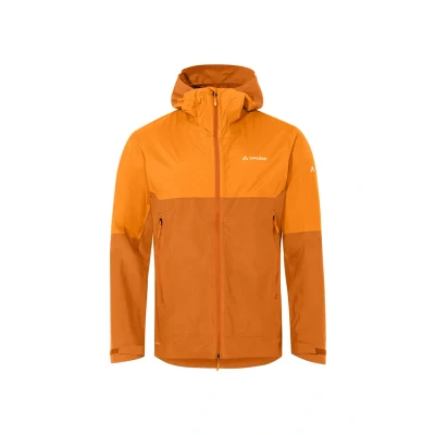 Afbeelding van Vaude Regenjas, Heren, Maat: Small, Kumquat