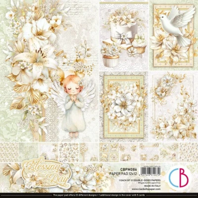 Afbeelding van Ciao Bella Blessing Day 12x12 Inch Paper Pad (12pcs) (CBPM086)