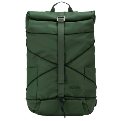 Afbeelding van Elliker Dayle Roll Top Backpack 21/25L green Laptoprugzak