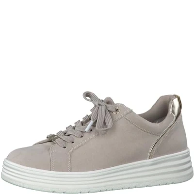 Afbeelding van MARCO TOZZI Sneaker by Guido Maria Kretschmer 2 23706 42 dames, Dune Comb, 40 EU