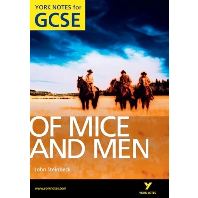 Afbeelding van Of Mice and Men: York Notes for GCSE