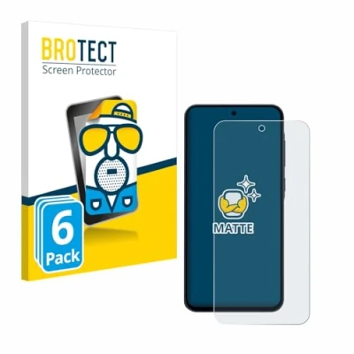 Afbeelding van BROTECT Screenprotector voor Samsung Galaxy A55 5G Folie Beschermfolie matte (6 Stuks)
