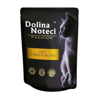 Afbeelding van Kattenvoer Dolina Noteci Kip 85 g