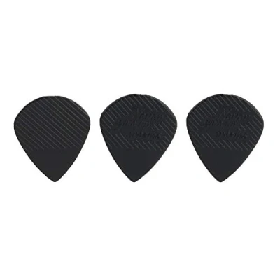 Afbeelding van Drfeify Gitaarplectrum, 10 stuks dunne plectrums, antislip 1,2 mm / 0,96 mm, gitaaraccessoires, speelaccessoires, muziekinstrument accessoires