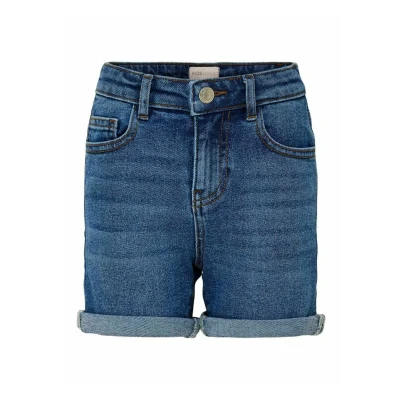 Afbeelding van ONLY KOGPHINE SHORTS DNM AZG NOOS Meisjes Broek Maat 152