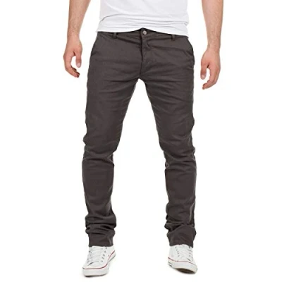 Afbeelding van Yazubi Elegante herenbroek Chino Dustin, 31W x 36L