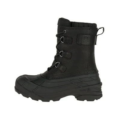 Afbeelding van Kamik Alborgplus Wk0078 Sneeuwlaarzen voor heren, Schwarz Blk, 43 EU