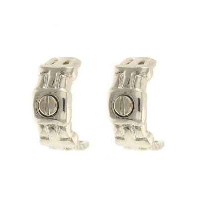 Afbeelding van Behave Dames oorbellen stekers zilver kleur 2cm