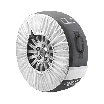 Afbeelding van Audi 4M8071156 bandentassen XXL (tot 22 inch) velgen 4 delige set wieltassen, van