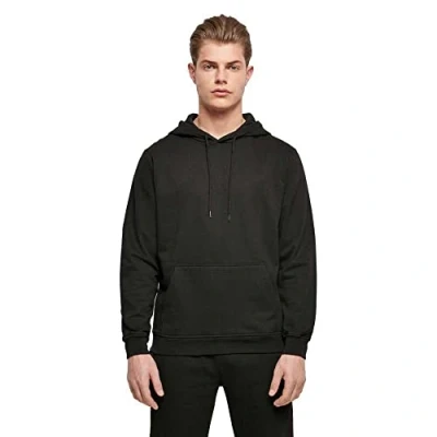 Afbeelding van Unisex Hoodie &#039;Basic&#039; met capuchon Black 4XL