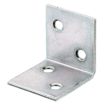 Afbeelding van Alberts 847494 Versterkingshoek elektrolytisch geel verzinkt 30 x mm set van 100