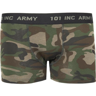Afbeelding van Boxershort woodland camo