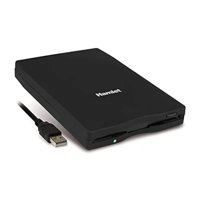 Afbeelding van Hamlet XFDUSB External USB Floppy Drive 1.1