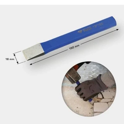 Afbeelding van KS TOOLS BT080918 beitel 150 Platte