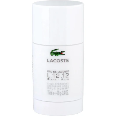 Afbeelding van Lacoste L.12.12 Blanc Deodorant Stick 75 ml