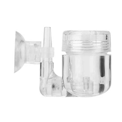 Afbeelding van U vormige CO2 diffuser, DIY 4 in 1 diffuser voor systeem Check Valve Bellenteller Geplant Aquarium