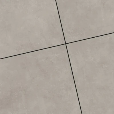 Afbeelding van Redsun Keramische tegel &quot;TRE&quot; 80x80x3 Cm Cilento Taupe met een industriële look