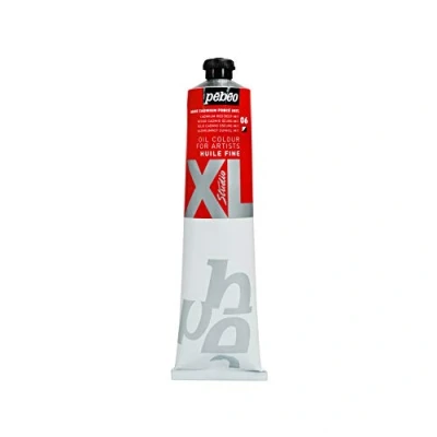 Afbeelding van Pebeo 200006 Studio XL olieverf 200 ml, cadmiumrood/donker/imit