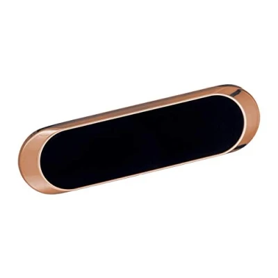 Afbeelding van Kronya Magnetische smartphonehouder Draaibaar voor auto dashboard mobiele telefoon universele wandmagneet (goud)