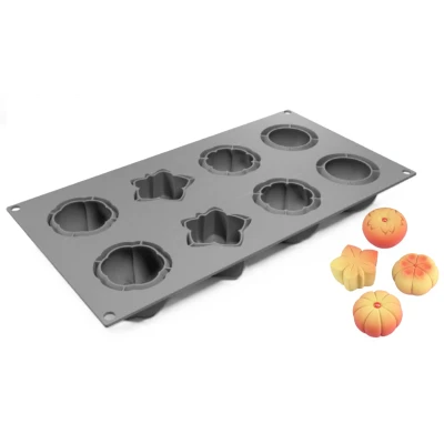 Afbeelding van Siliconen Vorm Wagashi 34x18x3,7cm (Dinara Kasko)