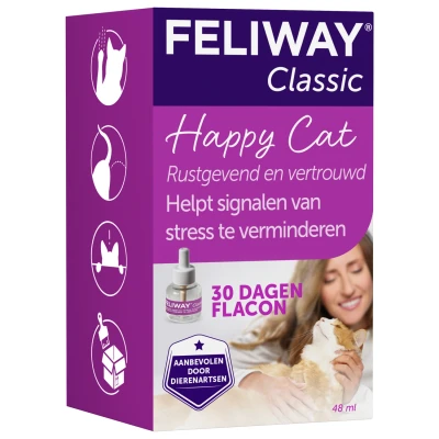 Afbeelding van Feliway Classic NAVULLING 48 ML (347661)