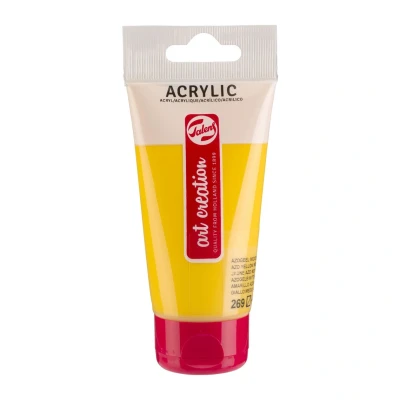 Afbeelding van Acrylverf Talens Art Creation 269 azogeel middel tube à 75ml