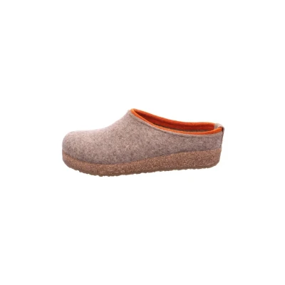 Afbeelding van HAFLINGER Grizzly Kris pantoffels voor heren, turf, 44 EU