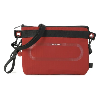 Afbeelding van Hedgren Uni Ichi M Schoudertas RFID bescherming 24 cm Jongens dahlia red