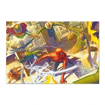 Afbeelding van Poster Marvel Spider Man vs The Sinister Six 91,5x61cm