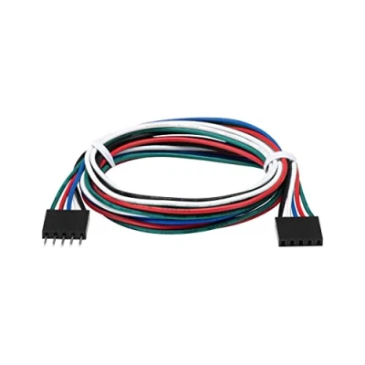 Afbeelding van Paulmann 78420 LumiTiles toebehoren kabel IP44 65cm max. 12 W warmwit zwart spatwaterbescherming kunststof verbindingskabel