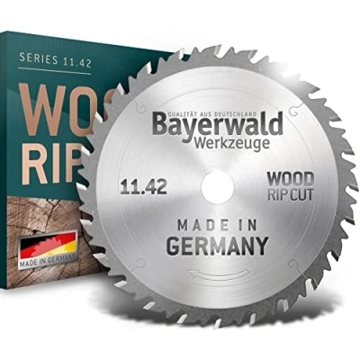 Afbeelding van Bayerwald HM Cirkelzaagblad, Ø 400 mm x 3,5 30 mm, wisseltand (28 tanden), grove, snelle sneden brandhout en houten materialen, met combinatiegaten