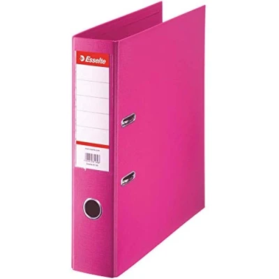 Afbeelding van Esselte Ordner Basic 75 mm fuchsia