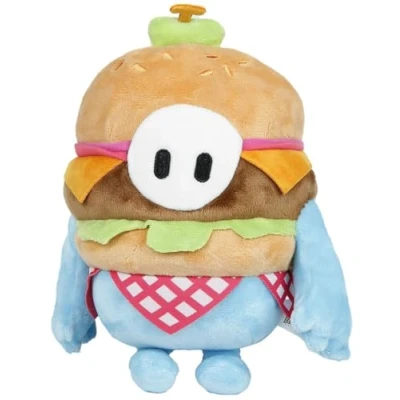 Afbeelding van Fall Guys: Ultimate Knockouts Tasty Burger knuffel 20 cm Pluche