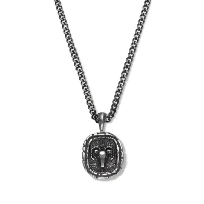 Afbeelding van Frank1967 zodiac ketting 60CM Ram