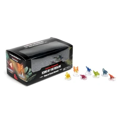 Afbeelding van Dungeons and Dragons: Icons of the Realms Pride Faerie Dragons
