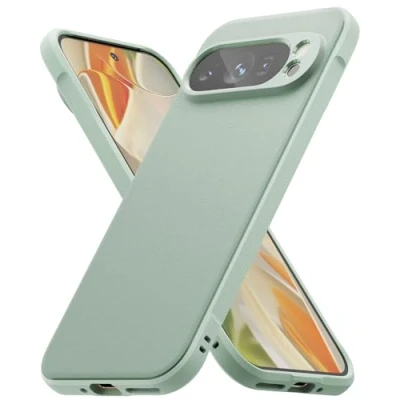 Afbeelding van Ringke Onyx Compatibel met Google Pixel 9 Pro XL Case, Robuust Phone Cover Duurzaam Schokbestendig TPU Hoesje Mint