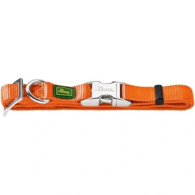 Afbeelding van Hunter 43967 Derivatives for Dog Basic Alu Strong M, 40 55 cm, Nailon, Orange