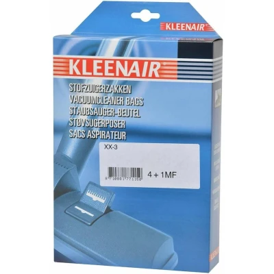 Afbeelding van Kleenair Stofzuigerzakken XX3 AFK/Tristar 4 stuks + 1 Filter