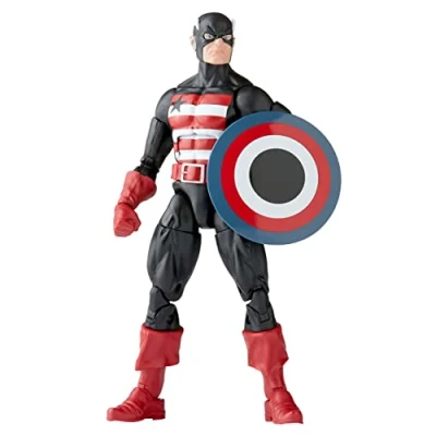 Afbeelding van Hasbro Marvel Actiefiguur 6: U.S. Agent 15 cm Legends Series 2022 Marvel&#039;s Controller BAF Multicolours