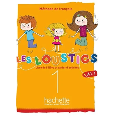 Afbeelding van Les Loustics (6 niveaux) volume 1 Livre de l&#039;élève + cahier d&#039;activités (A1.1): : l élève d activités CD audio