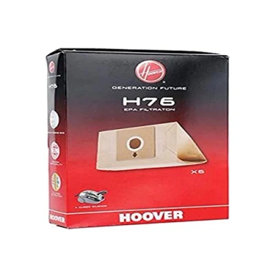 Afbeelding van Hoover Paper Disposal Bag 35601668 H76 papieren afvalzak, gemengd