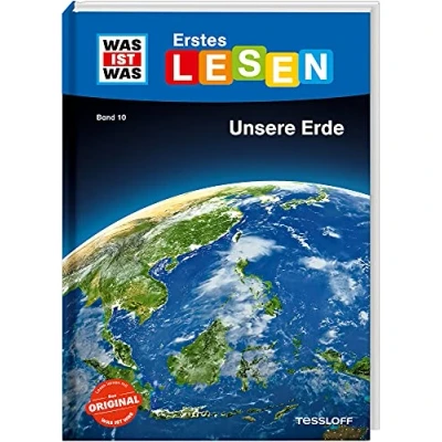 Afbeelding van WAS IST Erstes Lesen Band 10. Unsere Erde: Spannendes Sachwissen rund um unseren Heimatplaneten